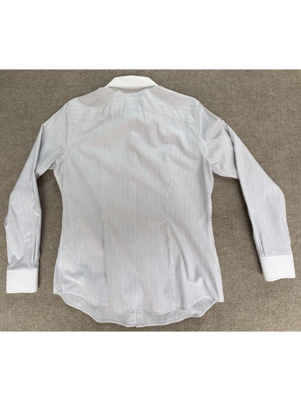 Brooks Brothers Women's Sz 10 Shirt Embroidered Long Sleeve Blue White Collered - Picture 6 of 16